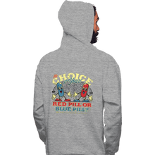 Load image into Gallery viewer, Daily_Deal_Shirts Pullover Hoodies, Unisex / Small / Sports Grey The Choice Is Yours
