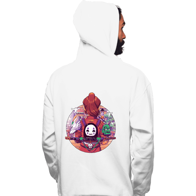 Daily_Deal_Shirts Pullover Hoodies, Unisex / Small / White Spring Way