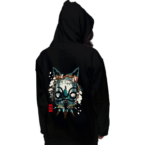 Daily_Deal_Shirts Pullover Hoodies, Unisex / Small / Black The Forest Princess