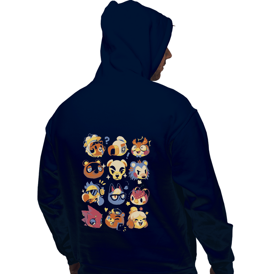 Shirts Zippered Hoodies, Unisex / Small / Navy Island Faces