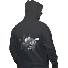 Load image into Gallery viewer, Shirts Pullover Hoodies, Unisex / Small / Charcoal Robot Problems
