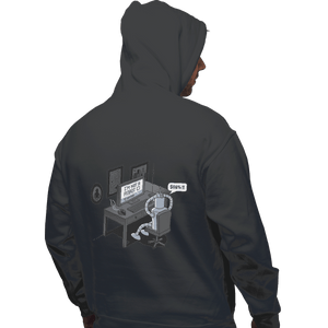 Shirts Pullover Hoodies, Unisex / Small / Charcoal Robot Problems