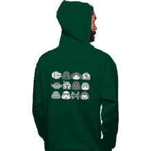 Load image into Gallery viewer, Shirts Pullover Hoodies, Unisex / Small / Forest Star Lover
