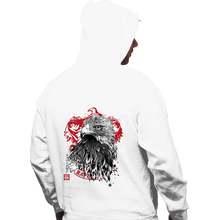 Load image into Gallery viewer, Shirts Pullover Hoodies, Unisex / Small / White Wit And Wisdom
