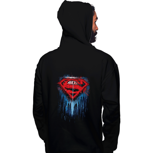 Secret_Shirts Pullover Hoodies, Unisex / Small / Black Supreme Guardian