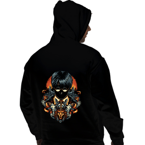 Daily_Deal_Shirts Pullover Hoodies, Unisex / Small / Black The Chosen One