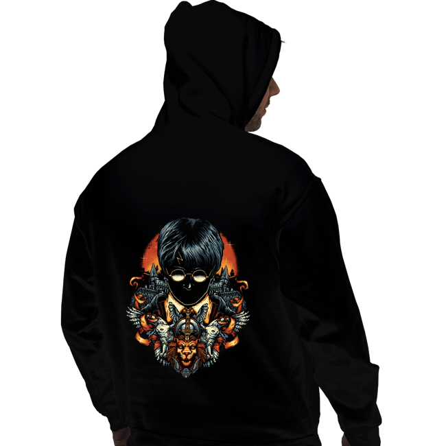 Daily_Deal_Shirts Pullover Hoodies, Unisex / Small / Black The Chosen One