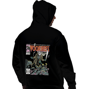Shirts Zippered Hoodies, Unisex / Small / Black Voorhees Wolverine