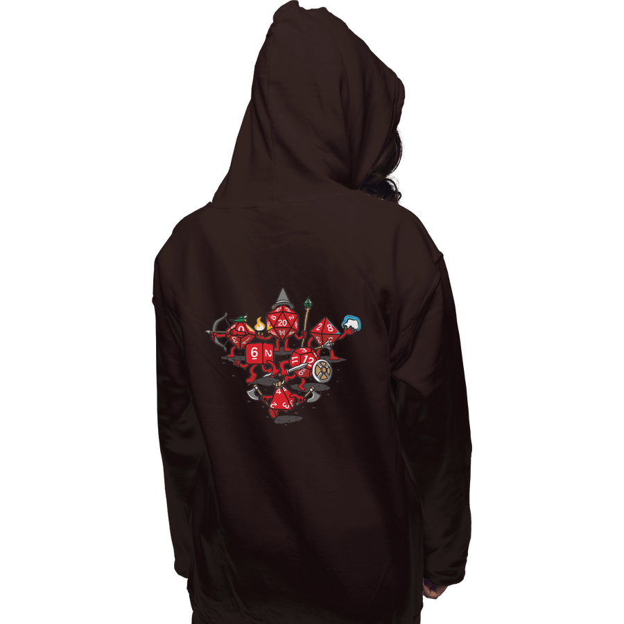 Secret_Shirts Pullover Hoodies, Unisex / Small / Dark Chocolate Adventure Party Secret Sale