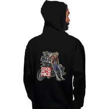 Load image into Gallery viewer, Shirts Pullover Hoodies, Unisex / Small / Black Cool As Mice
