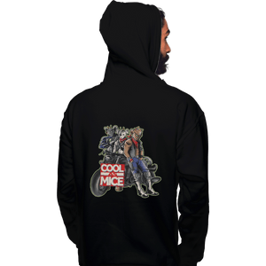 Shirts Pullover Hoodies, Unisex / Small / Black Cool As Mice