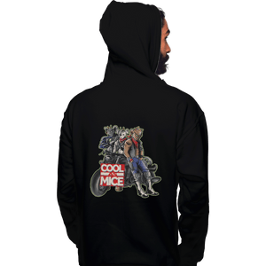 Shirts Pullover Hoodies, Unisex / Small / Black Cool As Mice