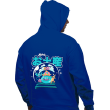 Load image into Gallery viewer, Shirts Pullover Hoodies, Unisex / Small / Royal Blue JRPG Souvenir Slimes
