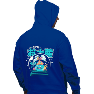 Shirts Pullover Hoodies, Unisex / Small / Royal Blue JRPG Souvenir Slimes