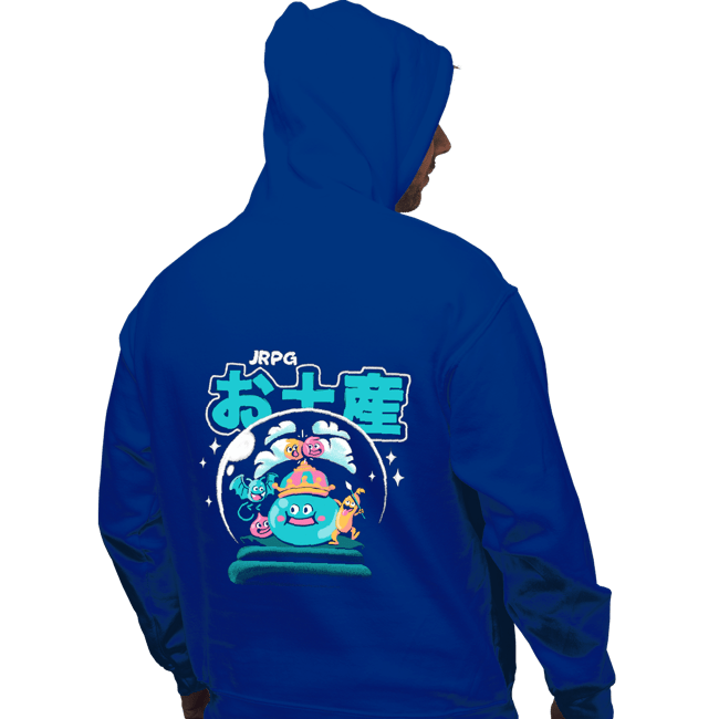 Shirts Pullover Hoodies, Unisex / Small / Royal Blue JRPG Souvenir Slimes