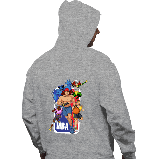 Daily_Deal_Shirts Pullover Hoodies, Unisex / Small / Sports Grey MBA 97