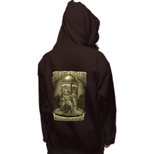 Load image into Gallery viewer, Shirts Pullover Hoodies, Unisex / Small / Dark Chocolate Be A Kid
