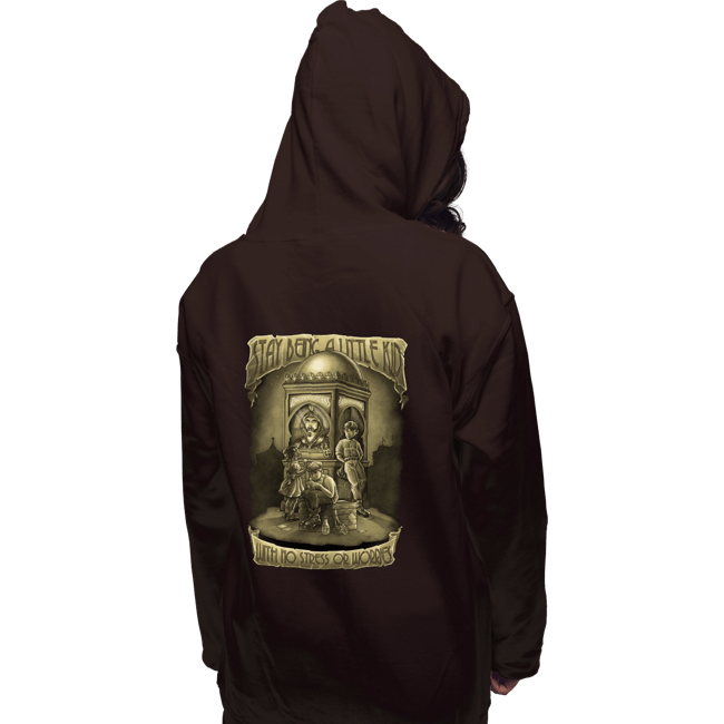 Shirts Pullover Hoodies, Unisex / Small / Dark Chocolate Be A Kid