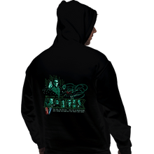 Load image into Gallery viewer, Daily_Deal_Shirts Pullover Hoodies, Unisex / Small / Black Welcome To The Matrix
