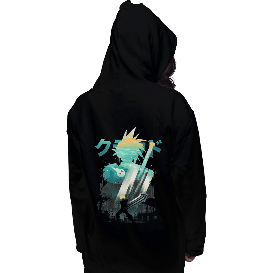 Shirts Zippered Hoodies, Unisex / Small / Black Soldier First Class