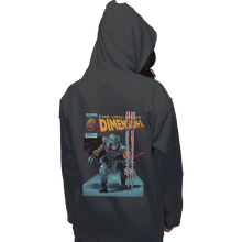 Load image into Gallery viewer, Shirts Pullover Hoodies, Unisex / Small / Charcoal Uncanny Dimension X
