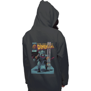 Shirts Pullover Hoodies, Unisex / Small / Charcoal Uncanny Dimension X