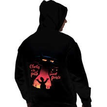 Load image into Gallery viewer, Daily_Deal_Shirts Pullover Hoodies, Unisex / Small / Black Inner Peace
