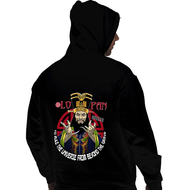 Secret_Shirts Pullover Hoodies, Unisex / Small / Black From Beyond The Grave