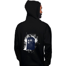 Load image into Gallery viewer, Secret_Shirts Pullover Hoodies, Unisex / Small / Black Star Tardis
