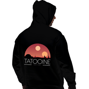 Shirts Pullover Hoodies, Unisex / Small / Black Desert Planet