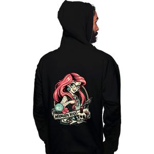 Secret_Shirts Pullover Hoodies, Unisex / Small / Black Rocker Ariel!