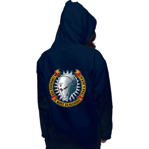 Secret_Shirts Pullover Hoodies, Unisex / Small / Navy A Cornered Fox