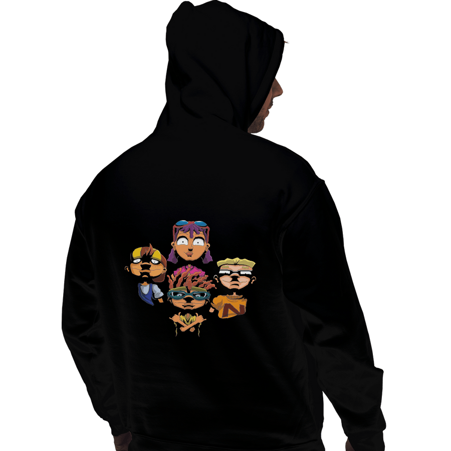 Shirts Pullover Hoodies, Unisex / Small / Black Bohemian Power