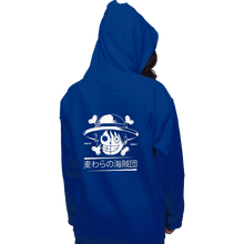 Load image into Gallery viewer, Shirts Pullover Hoodies, Unisex / Small / Royal Blue The Straw Hat Crew
