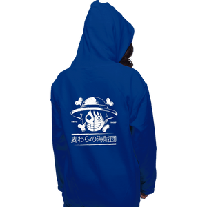 Shirts Pullover Hoodies, Unisex / Small / Royal Blue The Straw Hat Crew