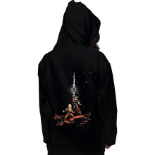 Load image into Gallery viewer, Shirts Zippered Hoodies, Unisex / Small / Black Z Warriors
