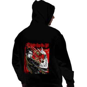 Daily_Deal_Shirts Pullover Hoodies, Unisex / Small / Black Witch Can Do It!