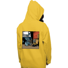 Load image into Gallery viewer, Secret_Shirts Pullover Hoodies, Unisex / Small / Gold Imposter Robot
