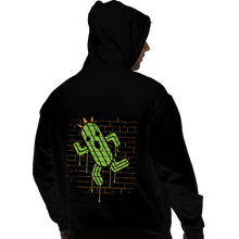 Load image into Gallery viewer, Secret_Shirts Pullover Hoodies, Unisex / Small / Black Cactuar Graffiti
