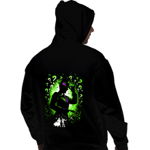 Load image into Gallery viewer, Daily_Deal_Shirts Pullover Hoodies, Unisex / Small / Black The Enigma
