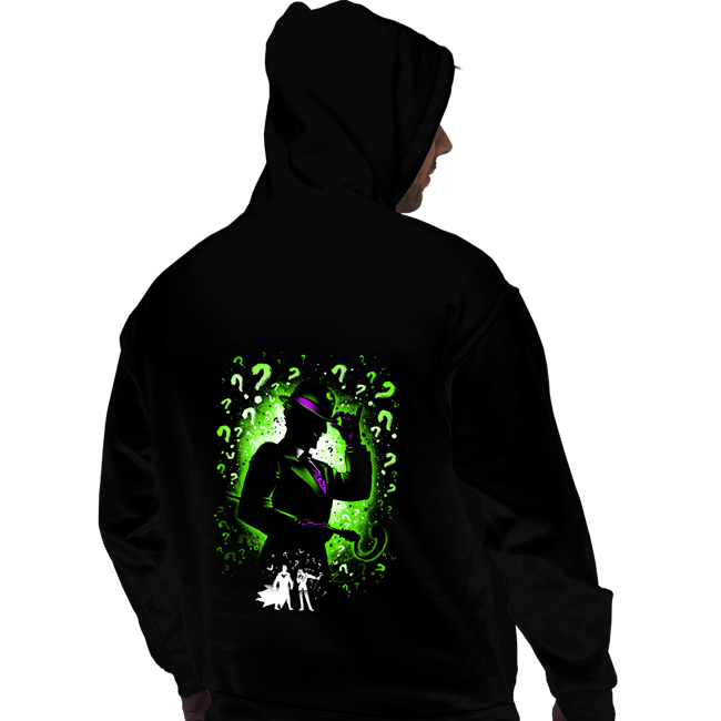 Daily_Deal_Shirts Pullover Hoodies, Unisex / Small / Black The Enigma