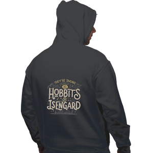 Shirts Pullover Hoodies, Unisex / Small / Charcoal Taking The Hobbits To Isengard