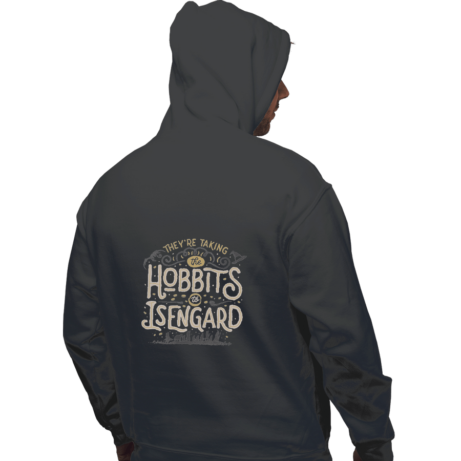 Shirts Pullover Hoodies, Unisex / Small / Charcoal Taking The Hobbits To Isengard