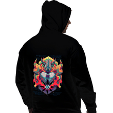 Load image into Gallery viewer, Shirts Pullover Hoodies, Unisex / Small / Black Wargreymon
