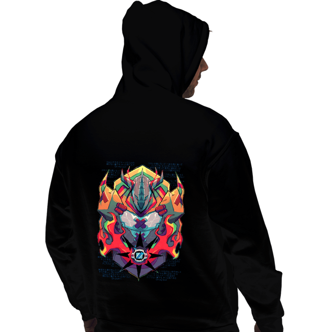 Shirts Pullover Hoodies, Unisex / Small / Black Wargreymon