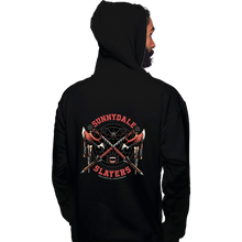 Load image into Gallery viewer, Daily_Deal_Shirts Pullover Hoodies, Unisex / Small / Black Sunnydale Crest
