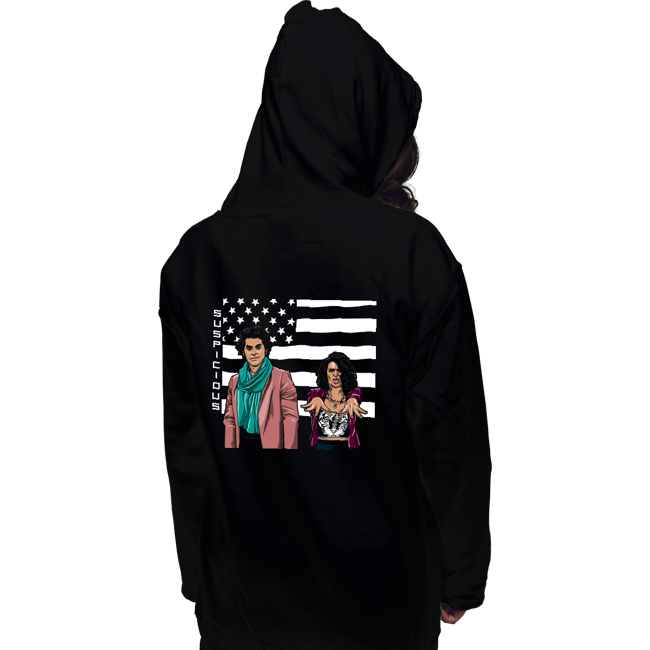 Secret_Shirts Pullover Hoodies, Unisex / Small / Black Don't Be Suspicious