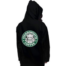 Load image into Gallery viewer, Shirts Pullover Hoodies, Unisex / Small / Black Starbowsette Coffee

