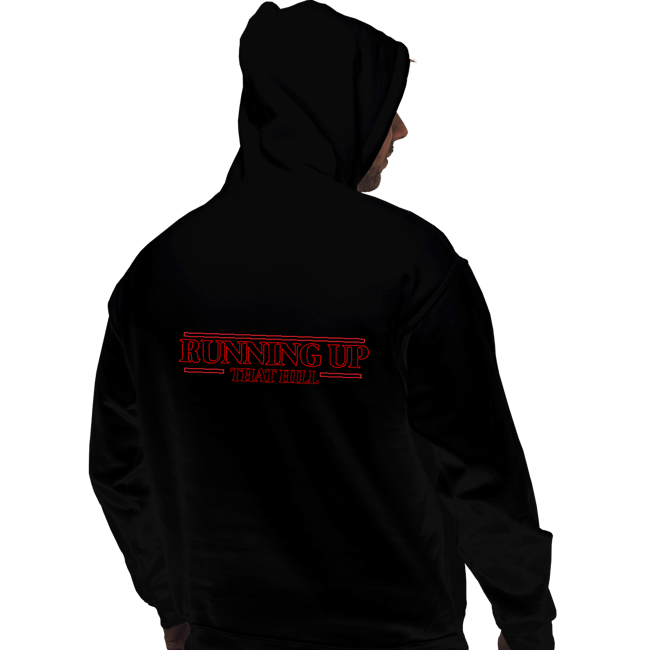 Secret_Shirts Pullover Hoodies, Unisex / Small / Black Running Up That Hill