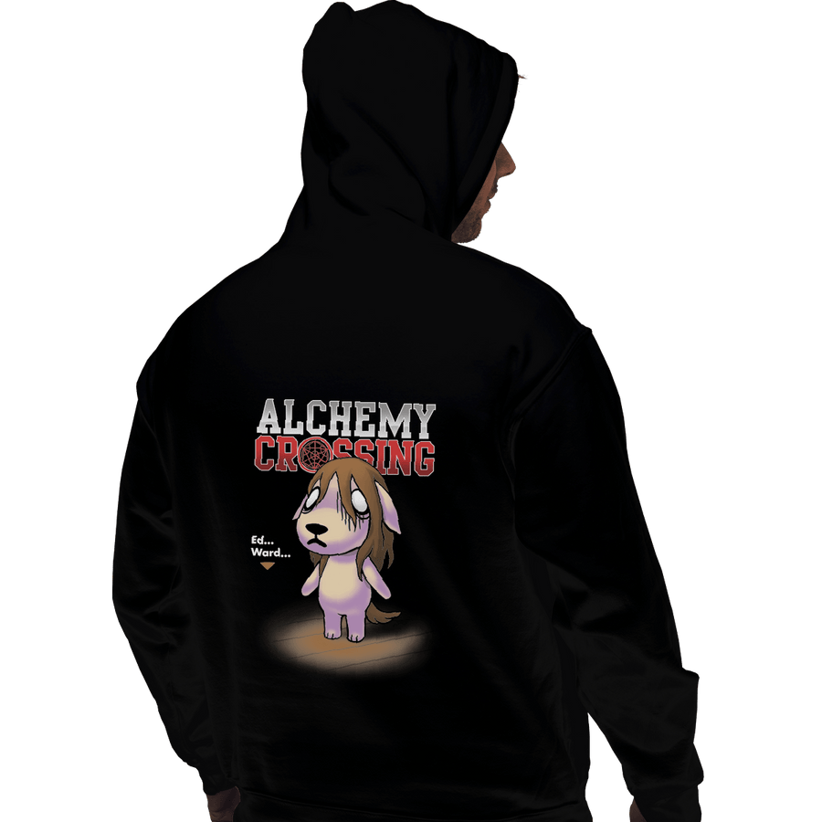 Shirts Zippered Hoodies, Unisex / Small / Black Real Crossing
